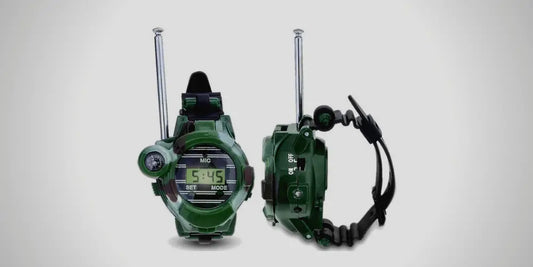 How to Make a Spy Watch
