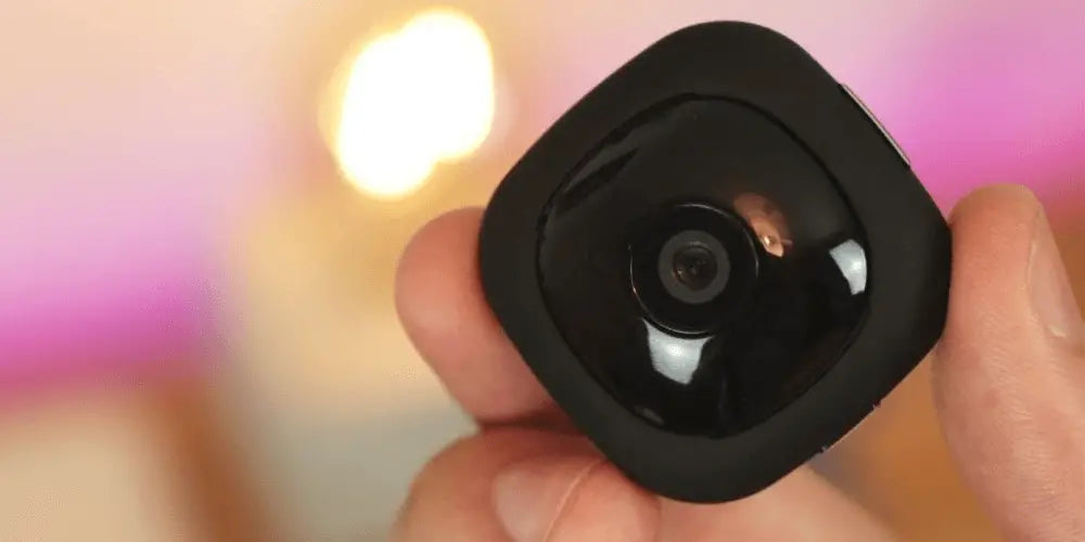 How a Spy Camera Works