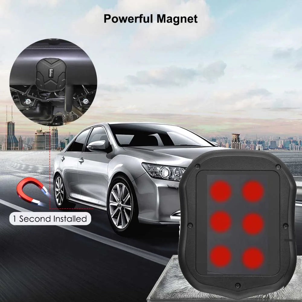 4G GPS Car Tracker
