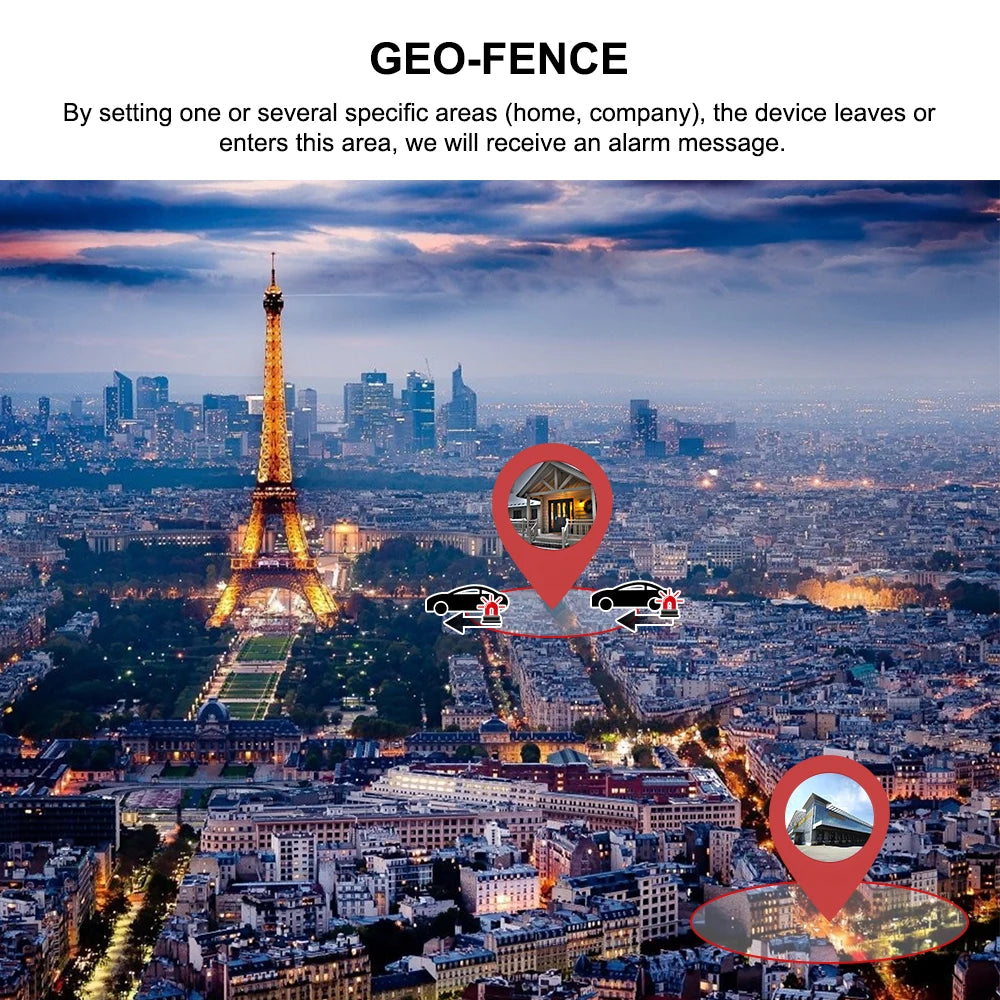4G GPS Car Tracker