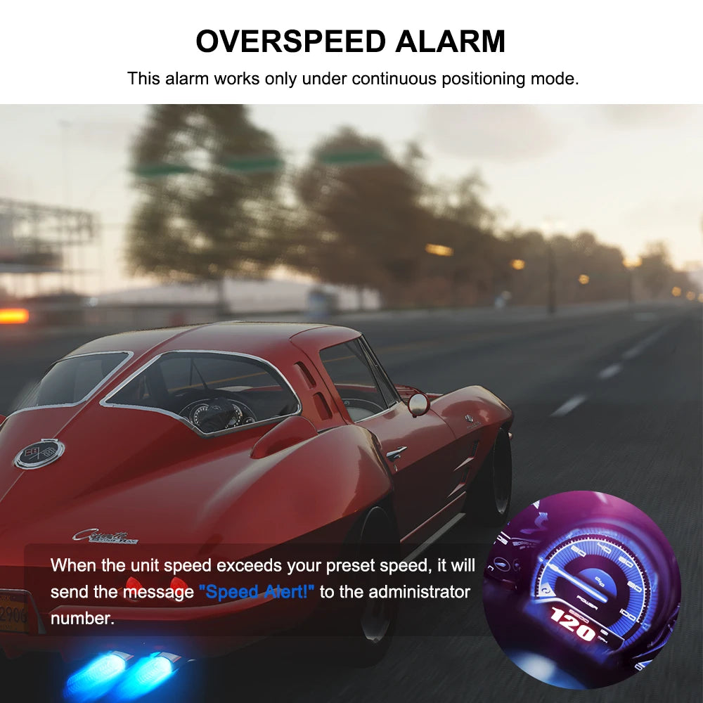 4G GPS Car Tracker