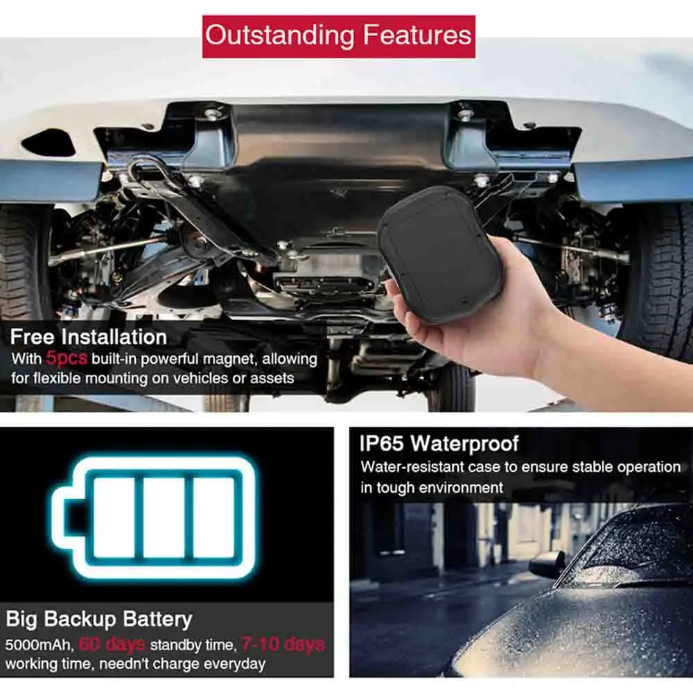 4G GPS Car Tracker