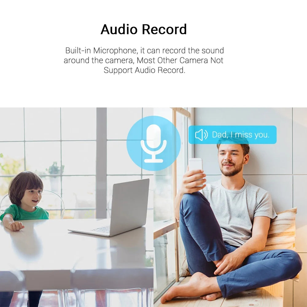 Motion Sensor WiFi Security Camera