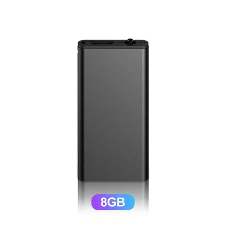 Ultra-Thin Professional Mini Voice Recorder Sound Activated