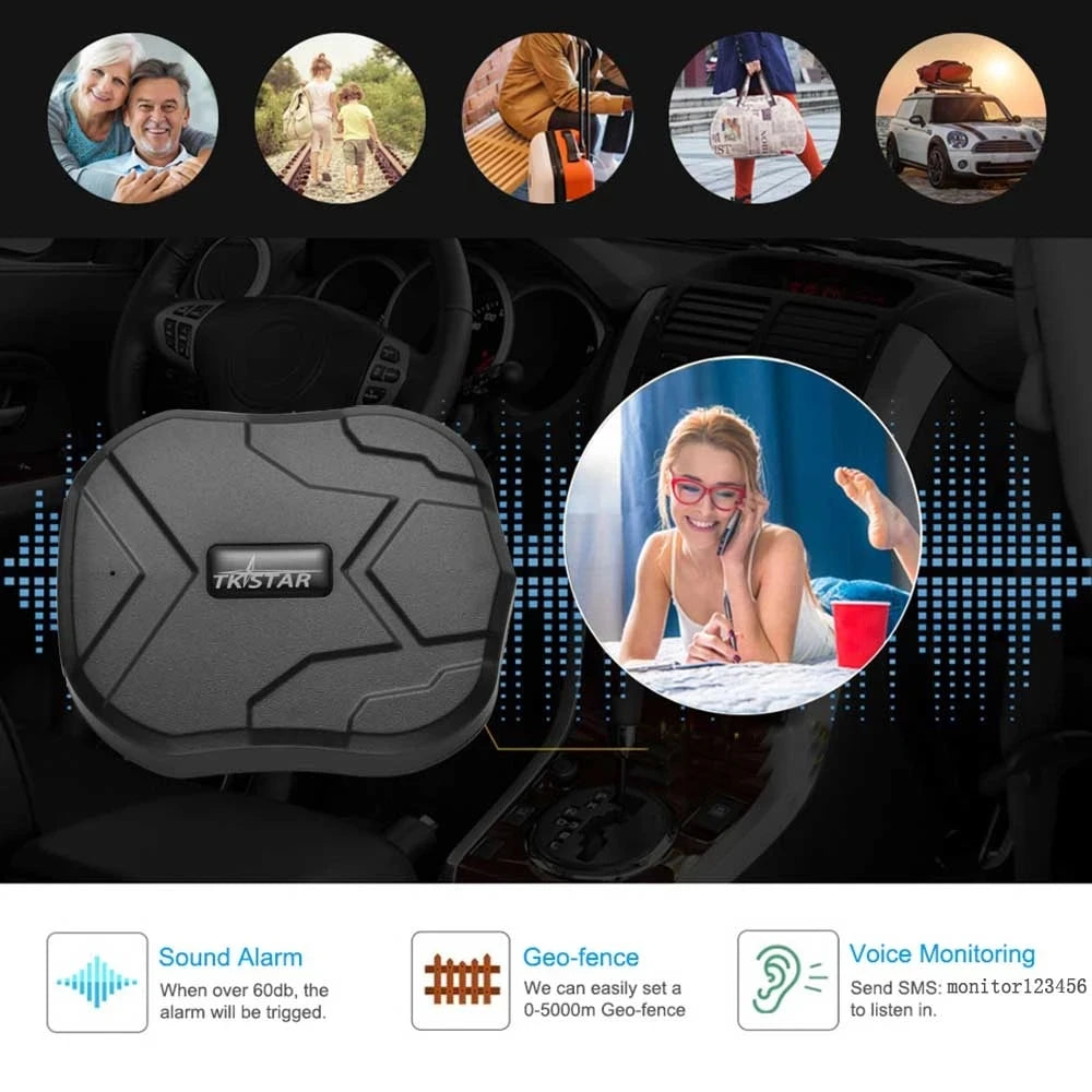 4G GPS Car Tracker