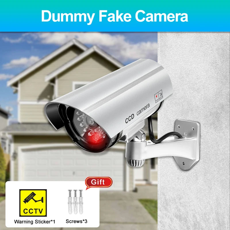 Outdoor Dummy Bullet Camera
