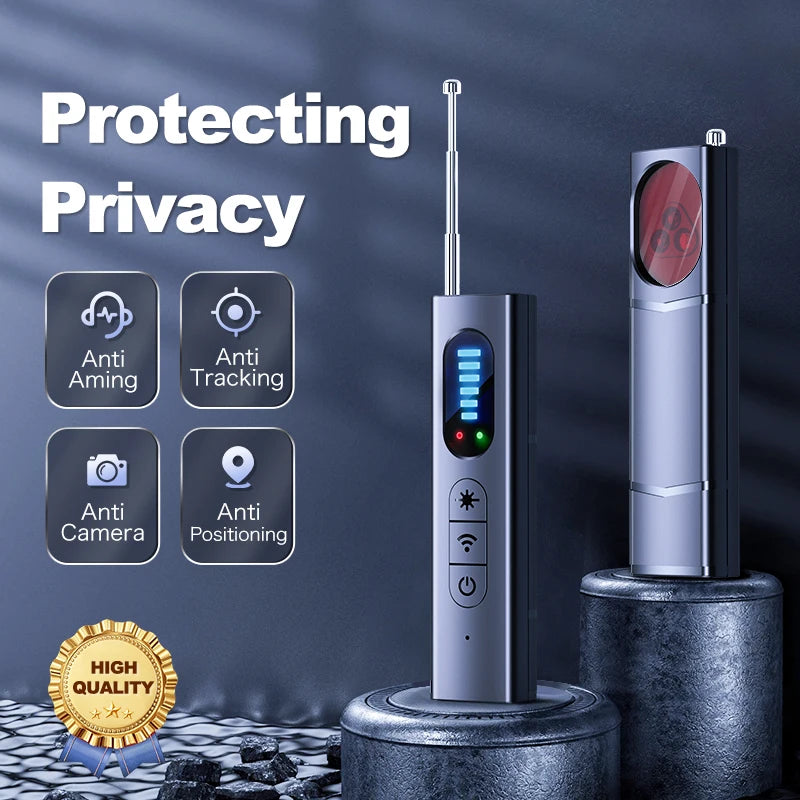 Hidden Camera Detector Anti-Spy Car GPS Tracker Finder