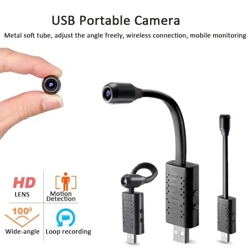 Mini Surveillance Camera With Wifi Night Vision