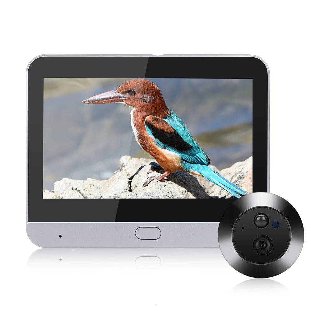 Smart Peephole Camera
