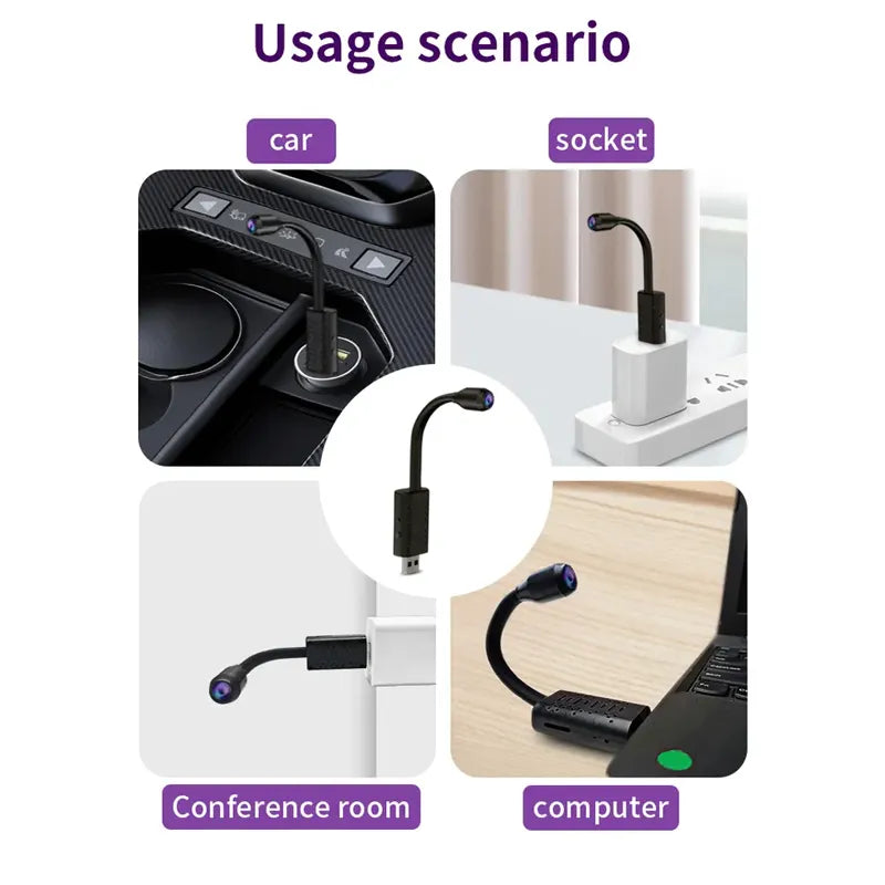 Mini Surveillance Camera With Wifi Night Vision