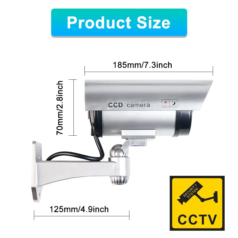 Outdoor Dummy Bullet Camera