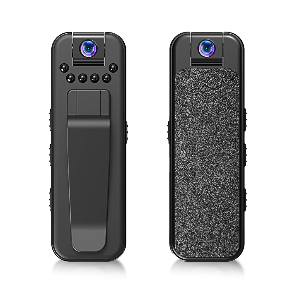 Mini Camera WiFi Infrared Night Vision Police Body Cam