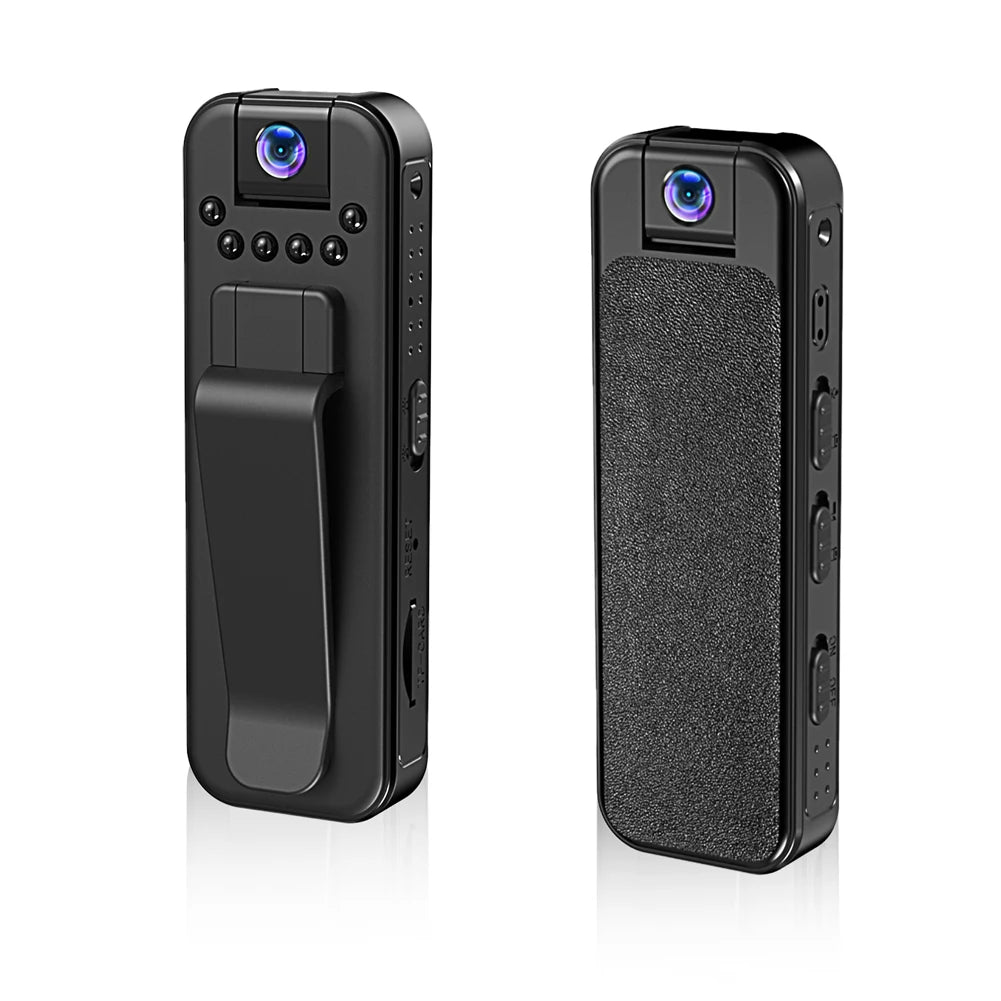 Mini Camera WiFi Infrared Night Vision Police Body Cam