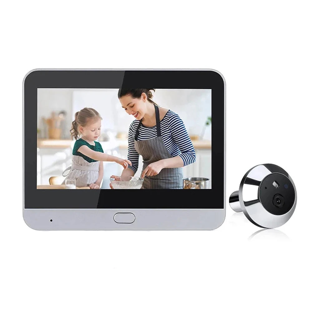 Smart Peephole Camera