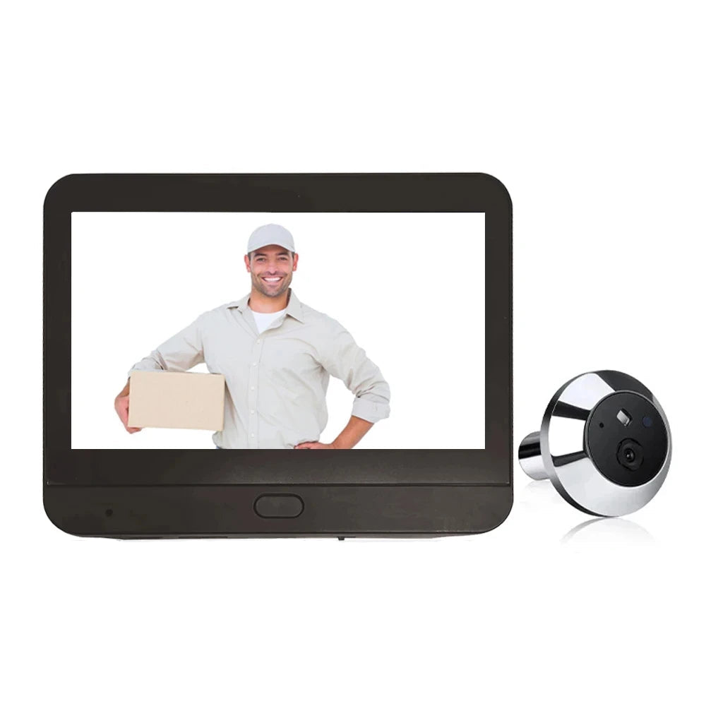 Smart Peephole Camera