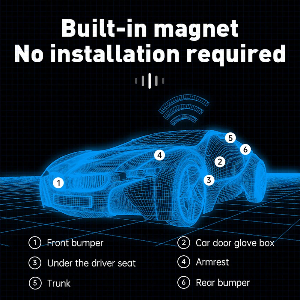 Mini GPS Tracker Magnetic