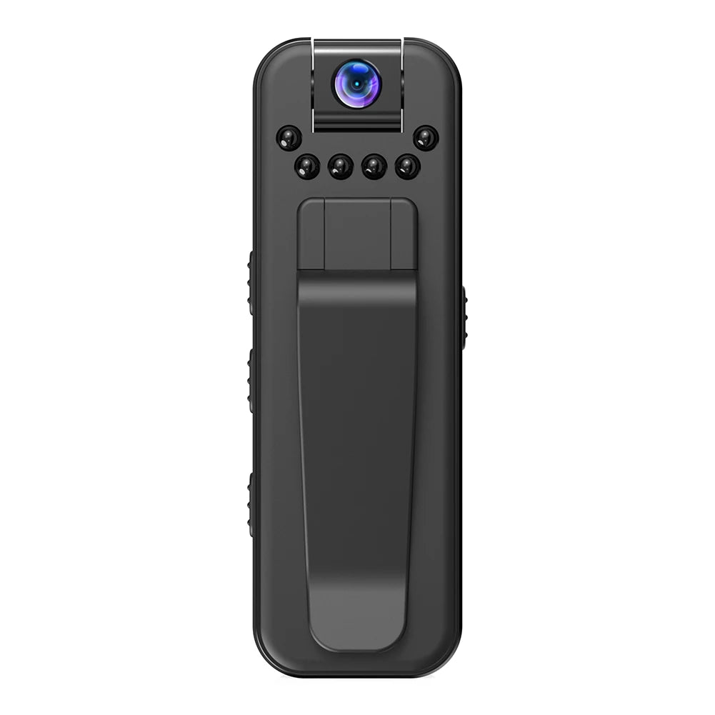 Mini Camera WiFi Infrared Night Vision Police Body Cam