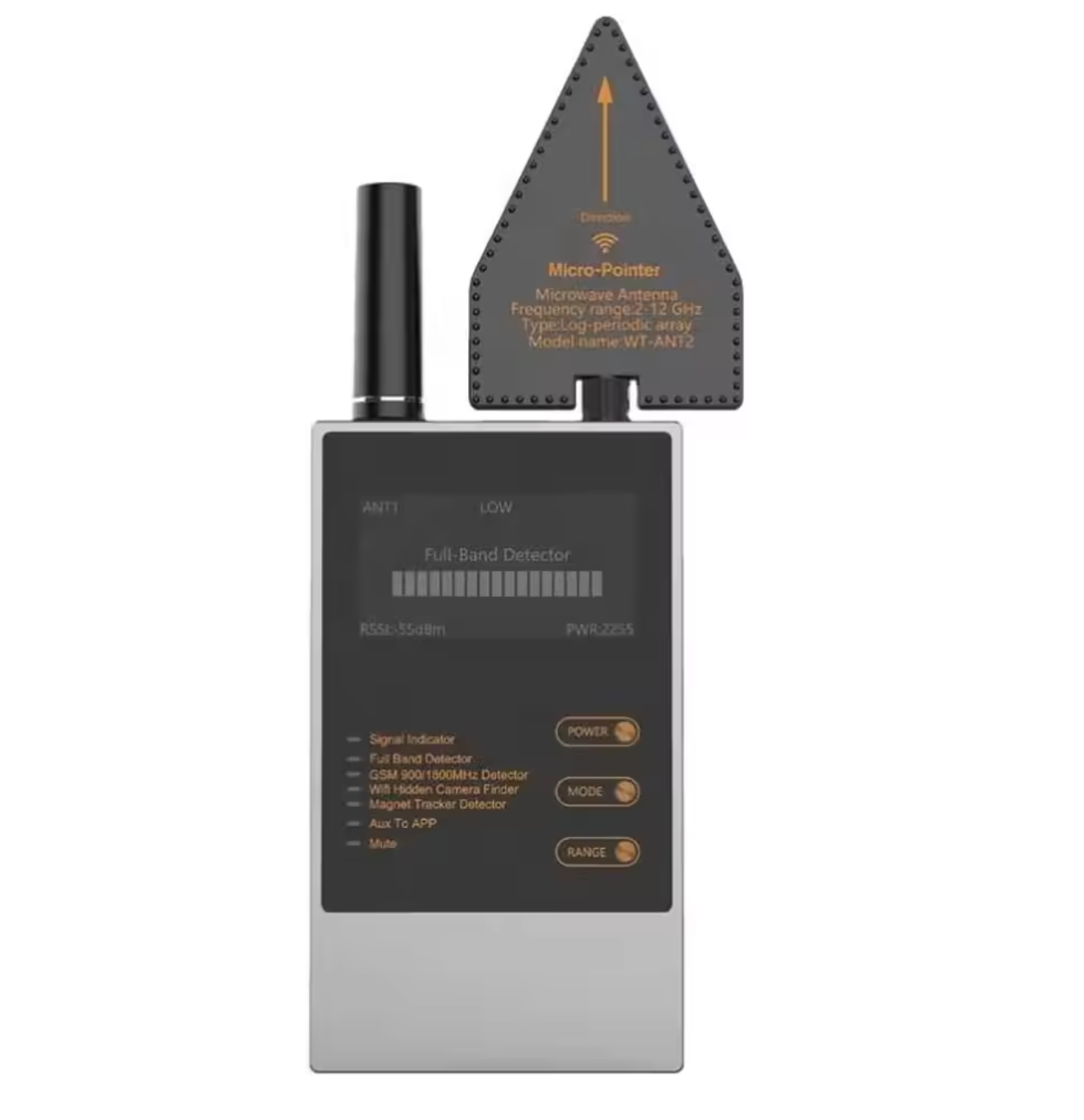 Wiretapping Bug Detector