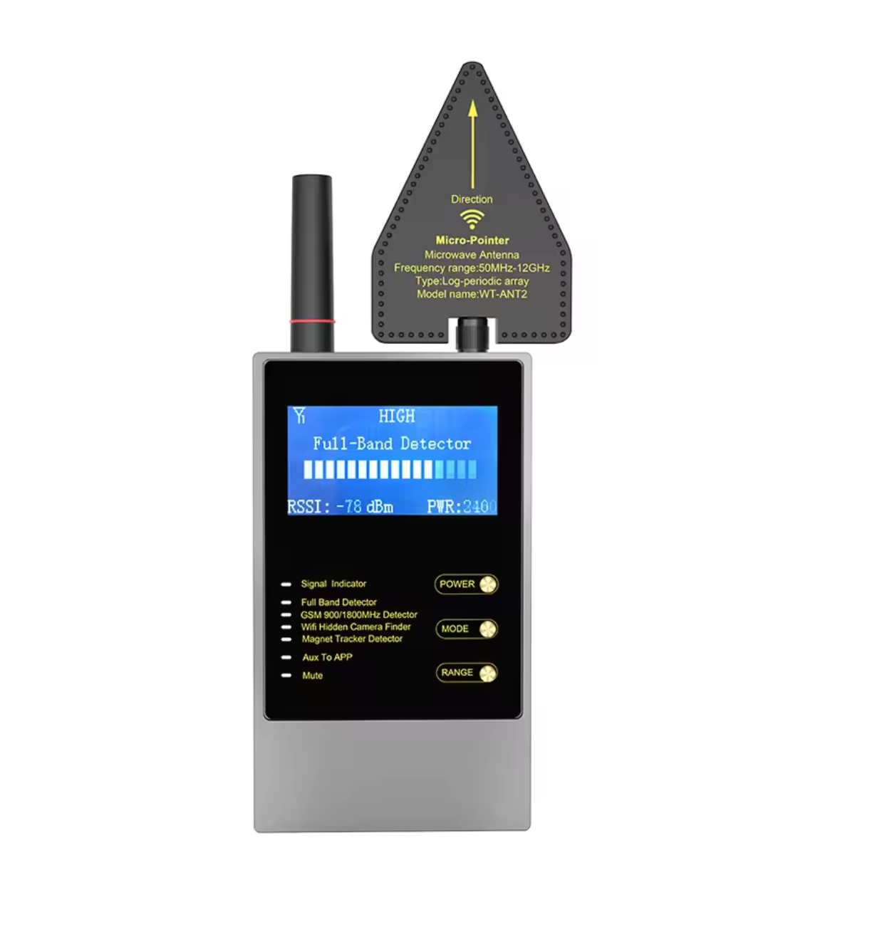 Wiretapping Bug Detector