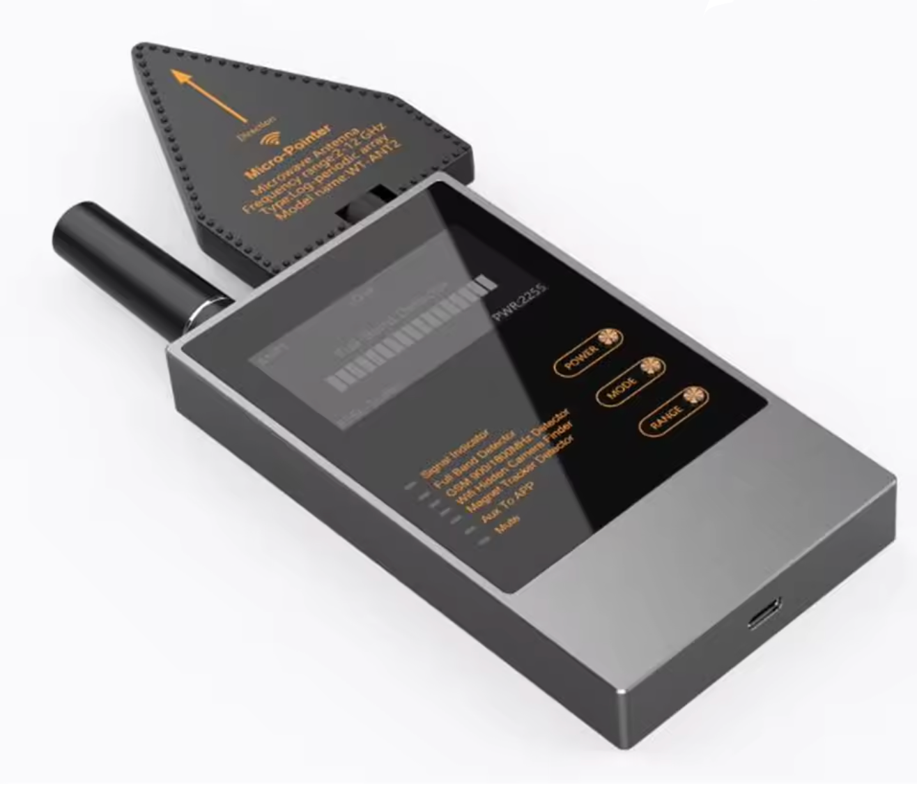 Wiretapping Bug Detector