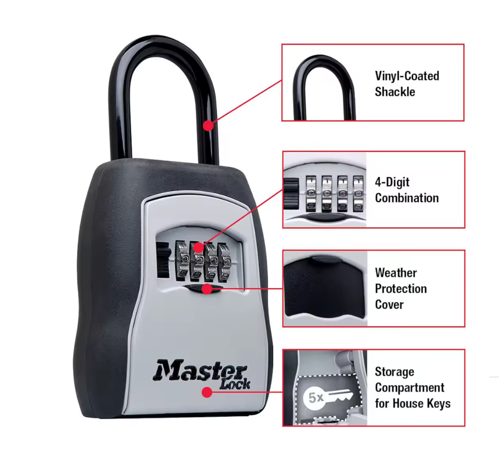 Master Lock Key Box