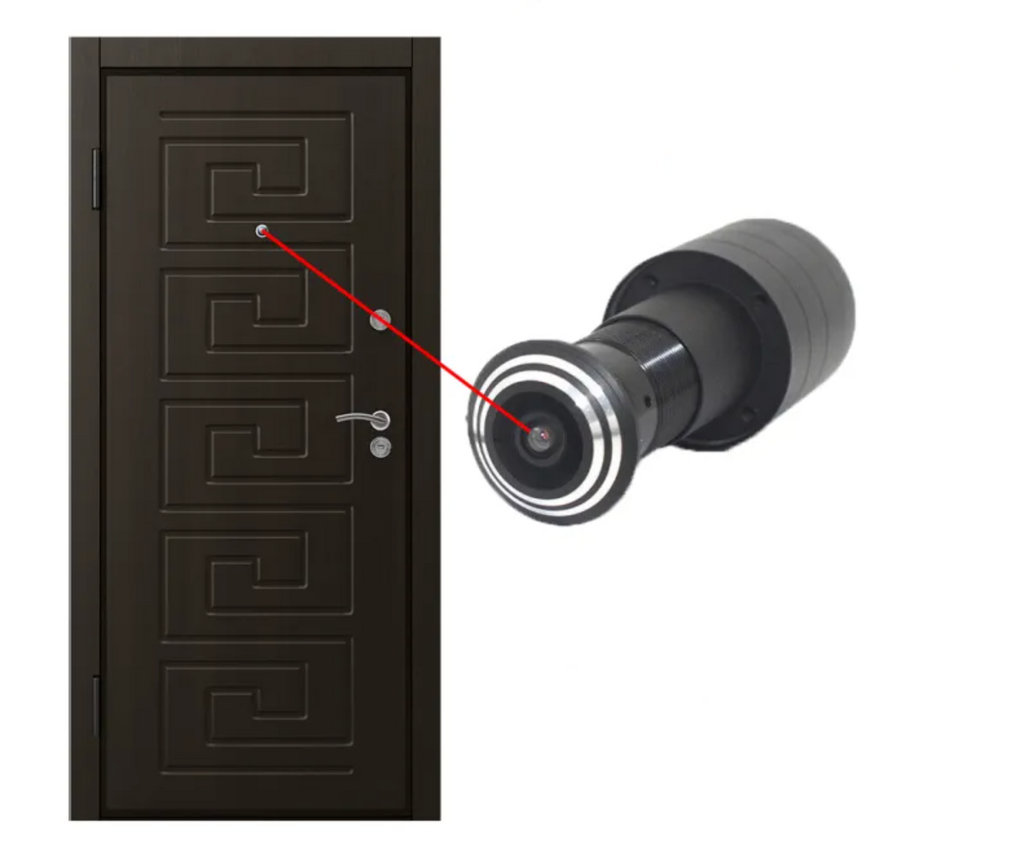 Mini Peephole Camera