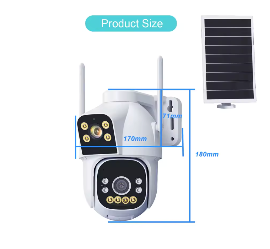 Solar Security Camera