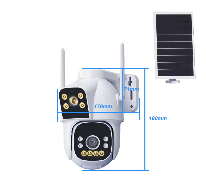 Solar Security Camera