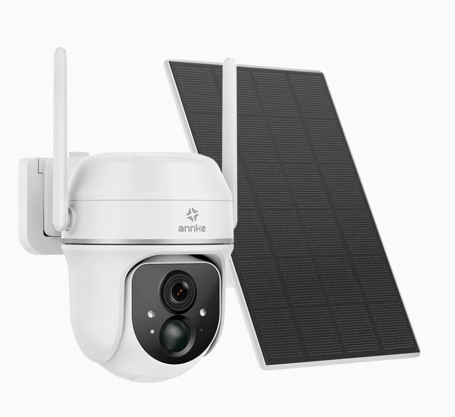 Solar Security Camera