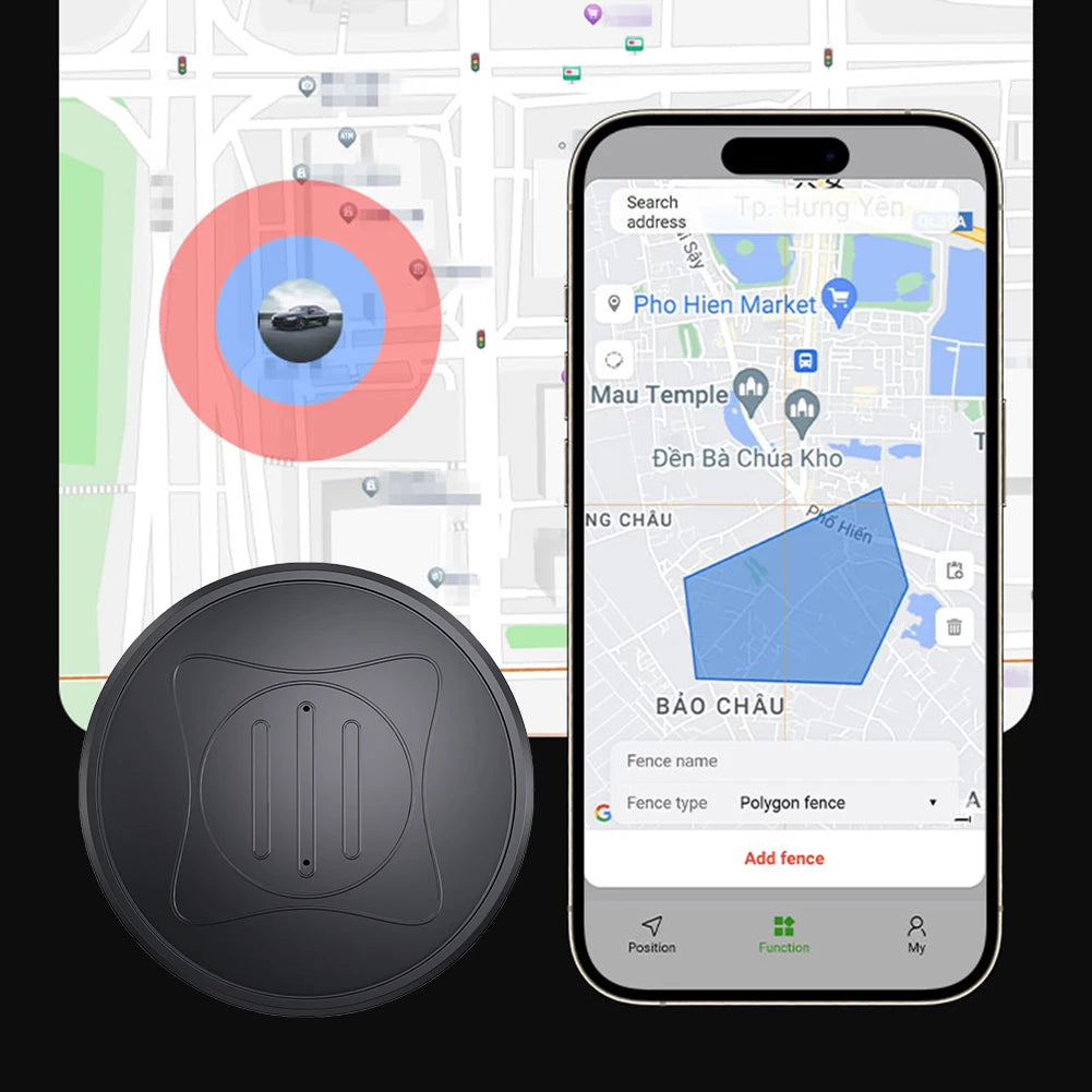 Mini GPS Tracker Magnetic