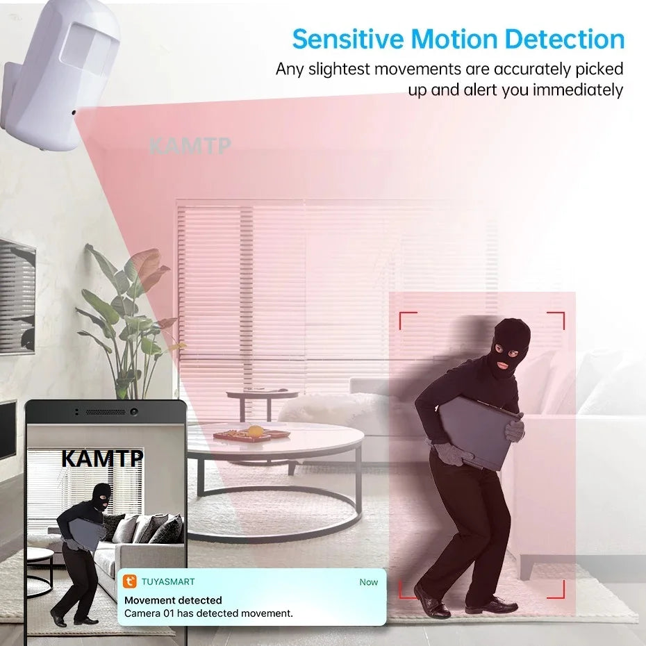Motion Sensor WiFi Security Camera