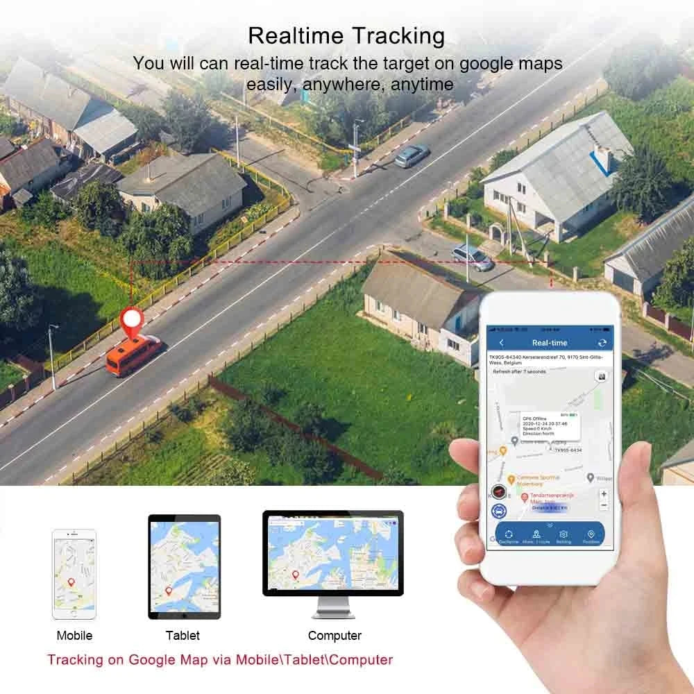 4G GPS Car Tracker