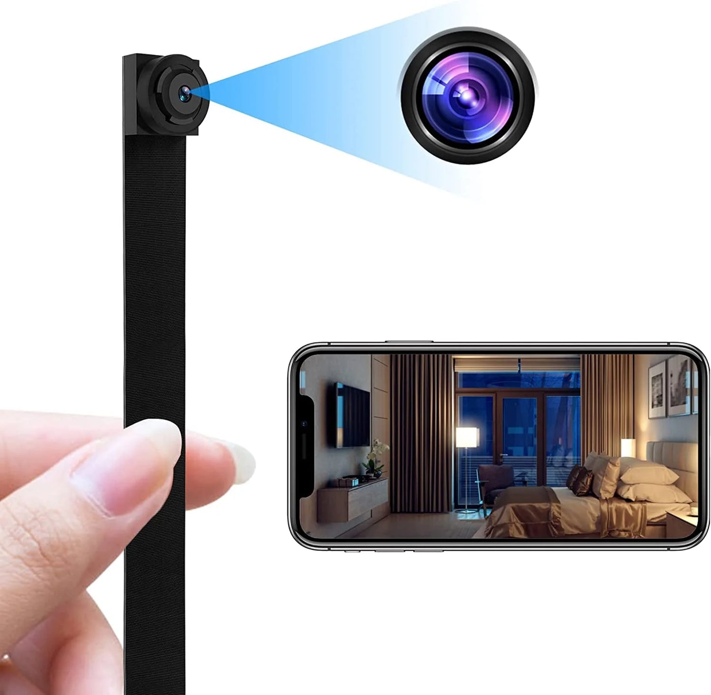 Mini Button Camera
