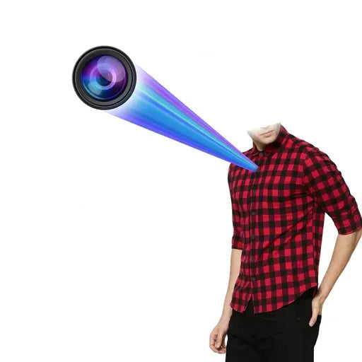 Mini Button Camera