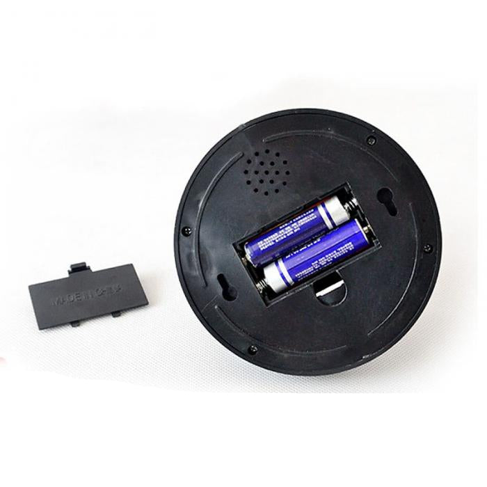 Fake Video Surveillance Dome Camera with Flashing Red LED Light - SpyTechStop
