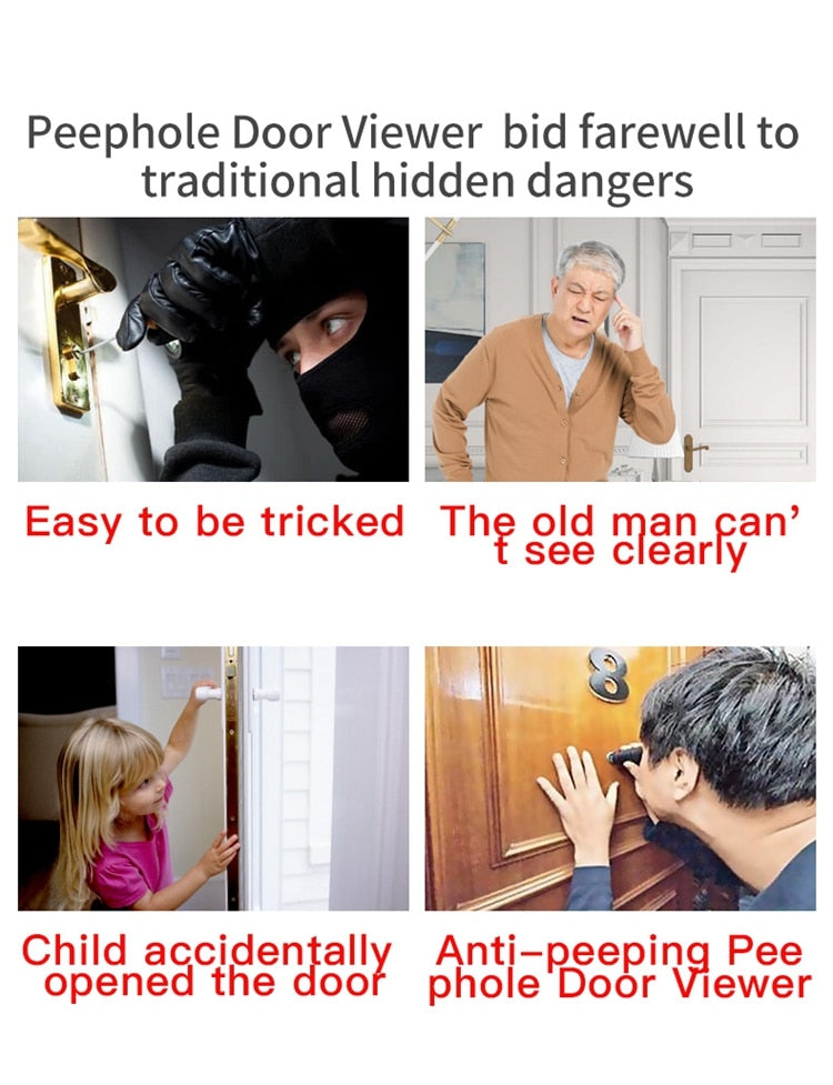 4.3 Inch Smart Peephole Camera