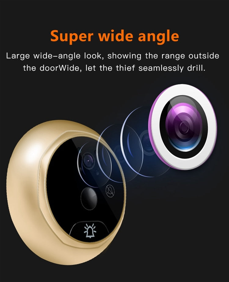4.3 Inch Smart Peephole Camera