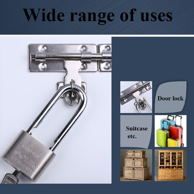 Stainless Steel Anti-Theft Waterproof PadLock