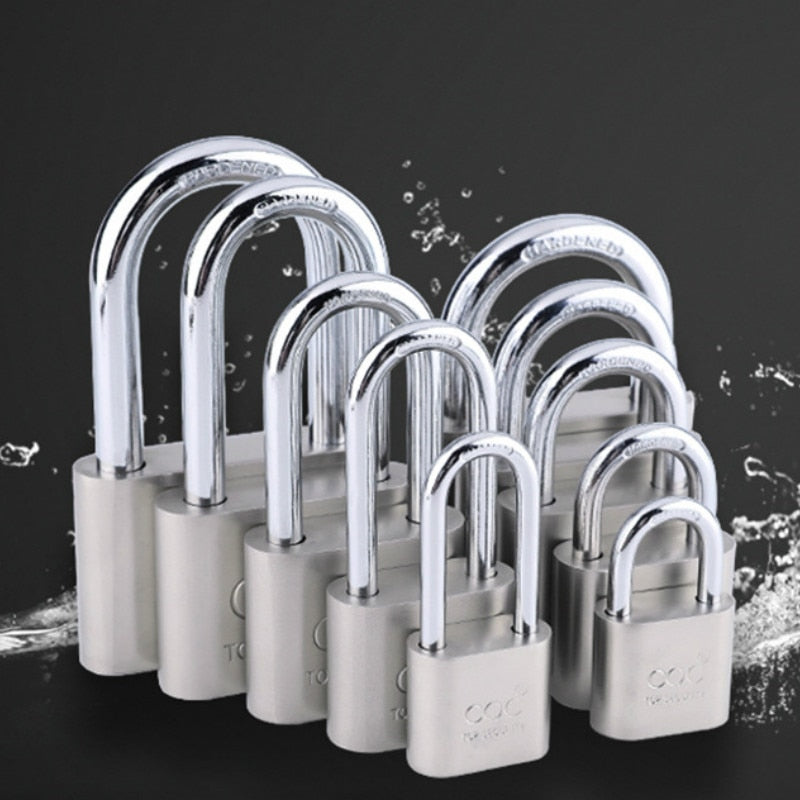 Stainless Steel Anti-Theft Waterproof PadLock
