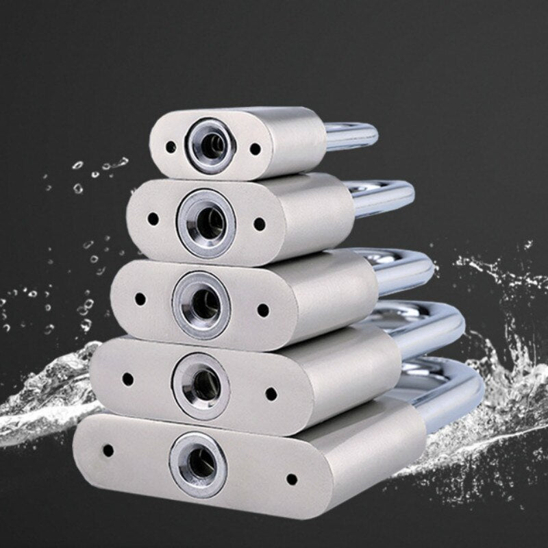 Stainless Steel Anti-Theft Waterproof PadLock