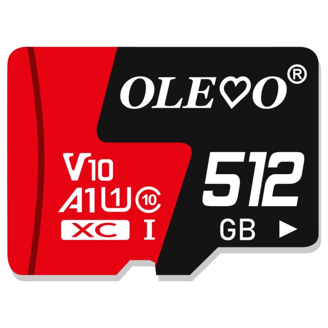 Microdrive Class 10 memory card