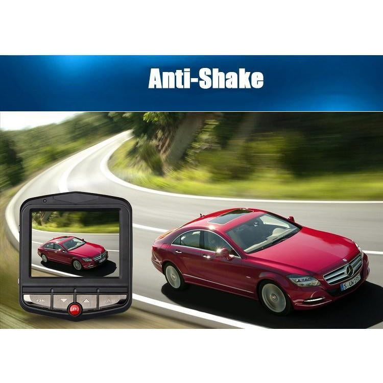 Podofo A1 Mini Car Dashcam (DVR, Full HD, 1080P) - SpyTechStop