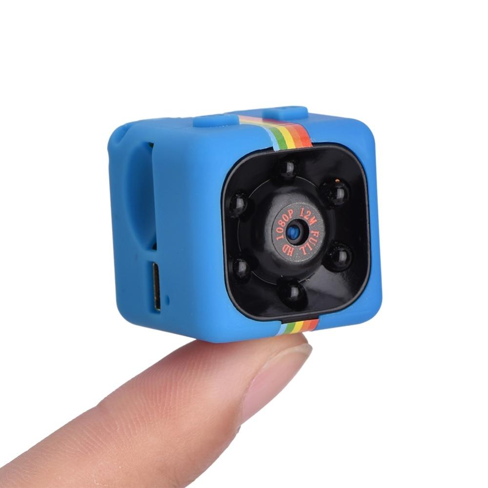 Spy Camera SQ11 Mini Spy Camera Secret Camera 1080P Mini Camera with I –  MakerFocus