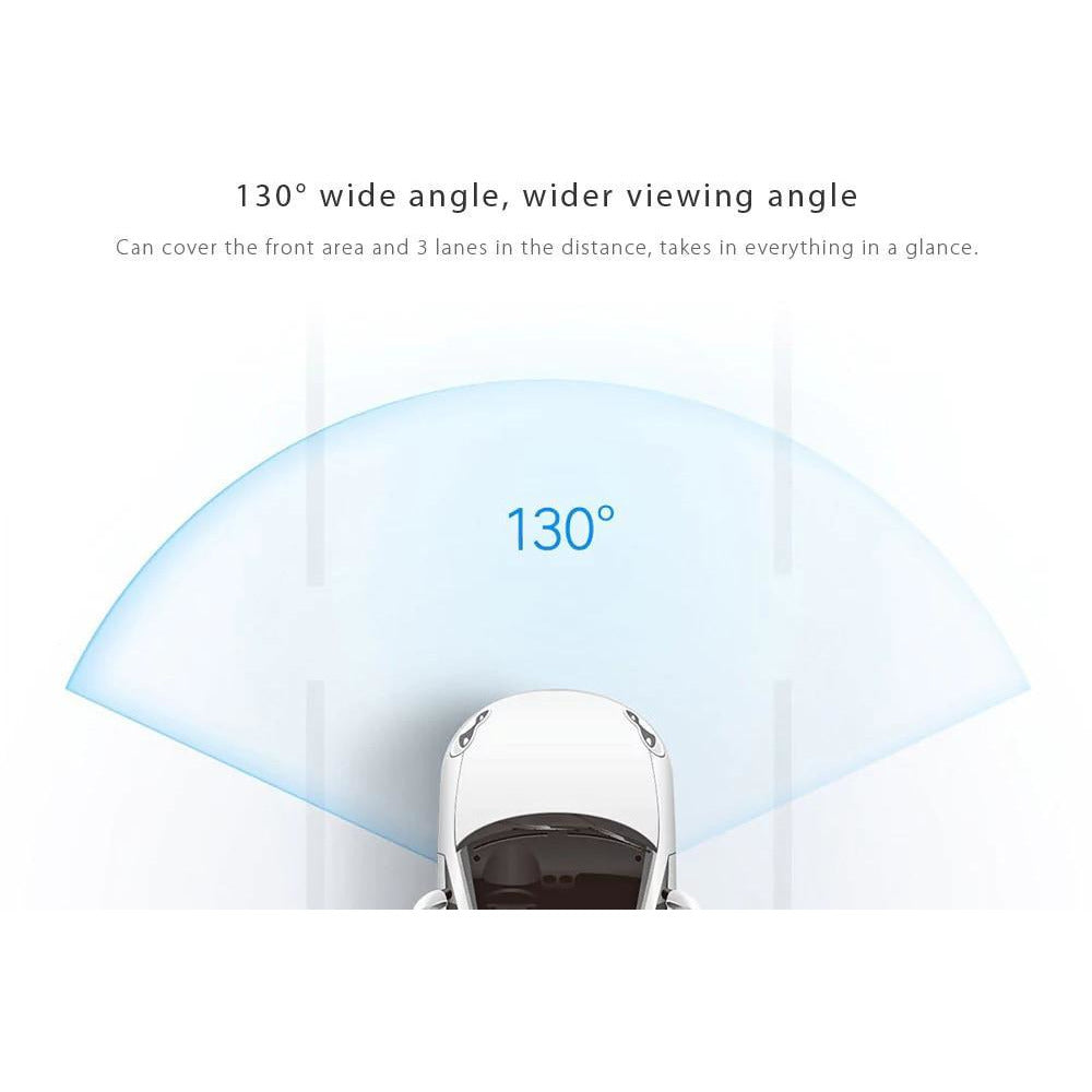 1080P Xiaomi WIFI Dash Cam (70 Minutes, DVR, Wireless, 130 Degree, 30fps) - SpyTechStop