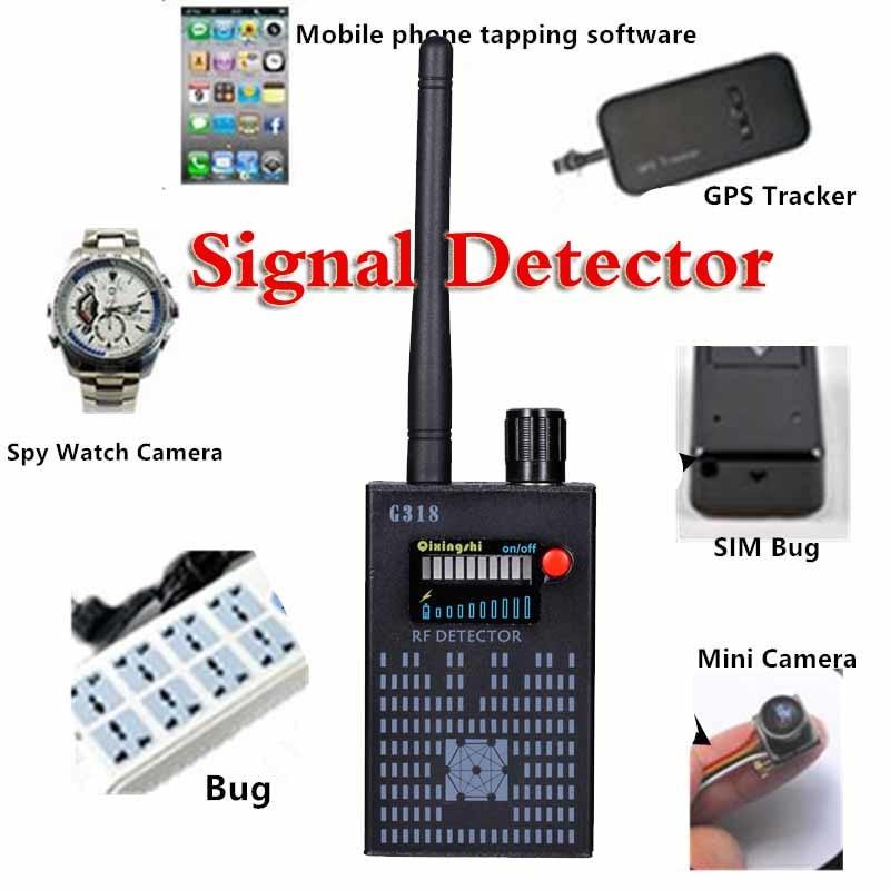 8000MHz Wireless Signal Detector - SpyTechStop