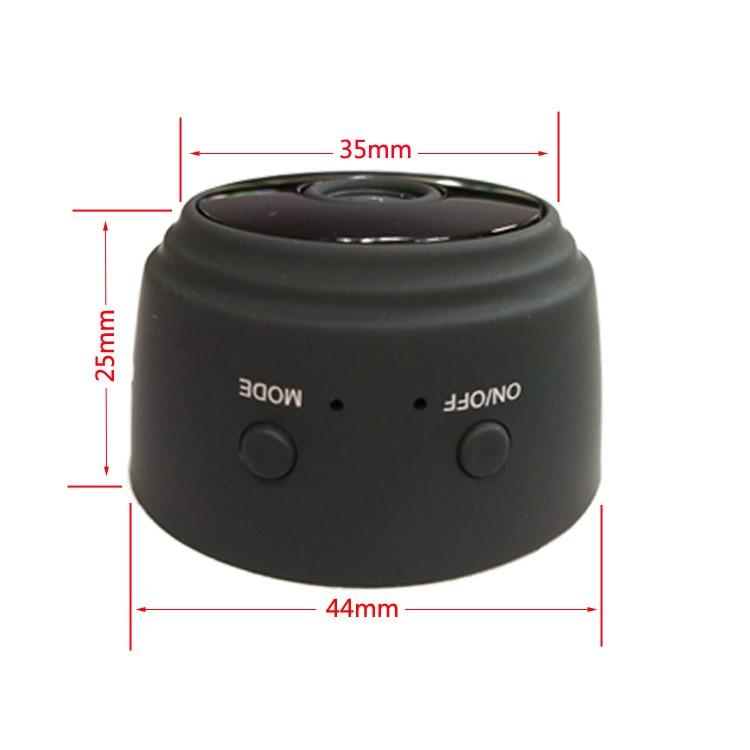 1080p HD Mini WiFi Camera (Motion Detect, Night Vision) - SpyTechStop