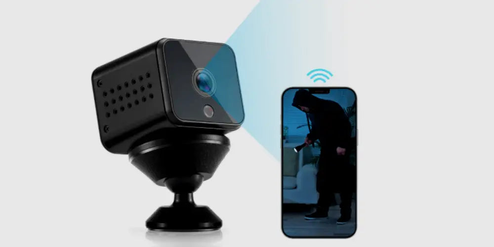 How to Set Up a Spy Camera at Home