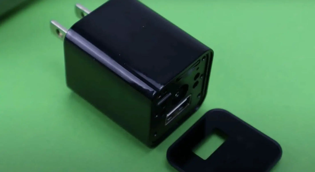 USB Charger Spy Camera Instructions