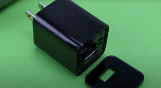USB Charger Spy Camera Instructions