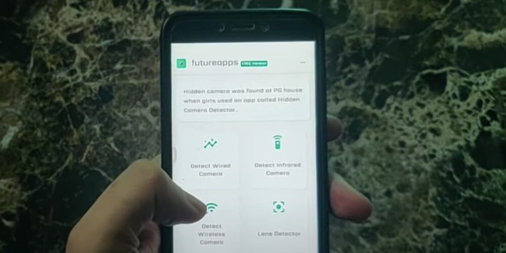 What's the Best Hidden Camera Detection App?